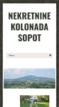 Mobile Screenshot of nekretninesopot.net